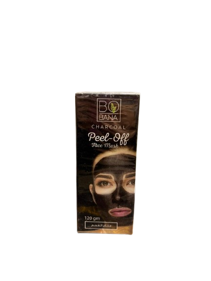 بوبانا قناع فحم ماسك وجه