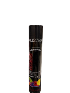 سبراي تثبيت شعر احترافي من ماركة Wild Color