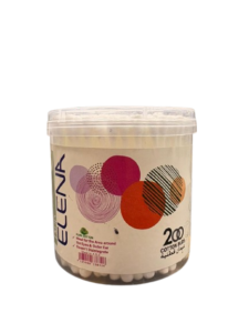 علبة أعواد قطنية من ماركة ELENA