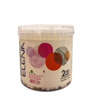 علبة أعواد قطنية من ماركة ELENA