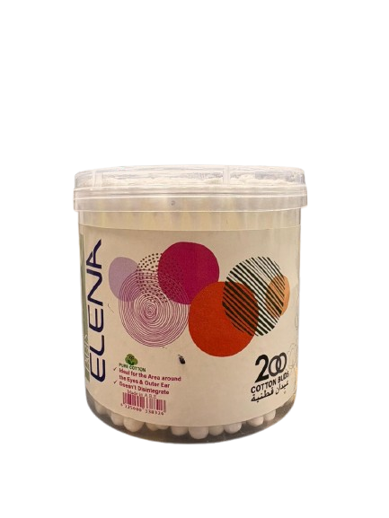 علبة أعواد قطنية من ماركة ELENA