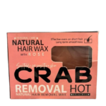 شمع ازالة الشعر crab removal