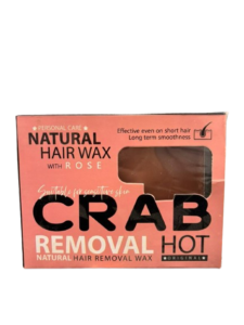 شمع ازالة الشعر crab removal