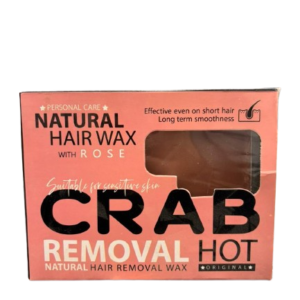 شمع ازالة الشعر crab removal